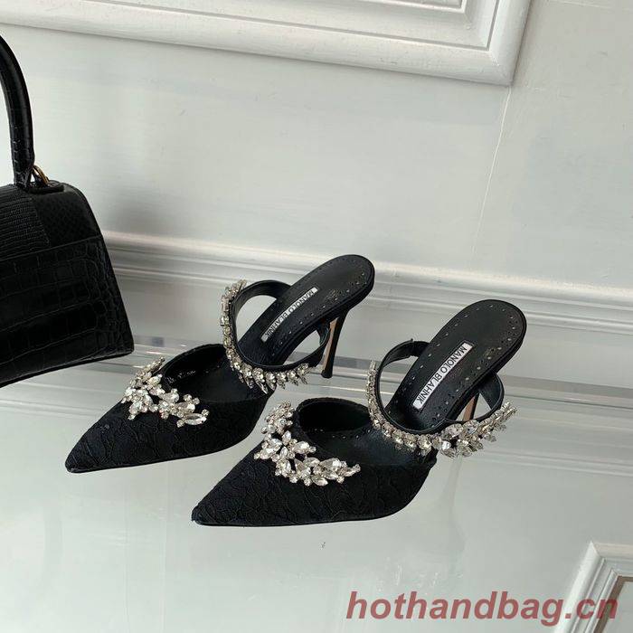 Manolo Blahnik Shoes MBS00006 Heel 9.5CM Manolo Blahnik Shoes MBS00006 Heel 9.5CM